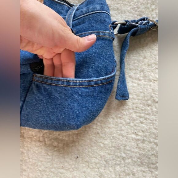 Levi’s Denim Inspired Handbag & Coin Purse - Picture 7 of 15